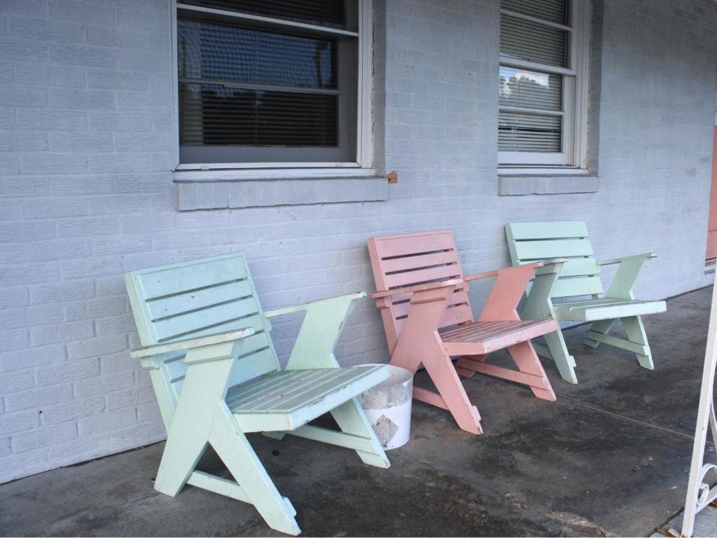 Falcon Motel Buxton Bilik gambar