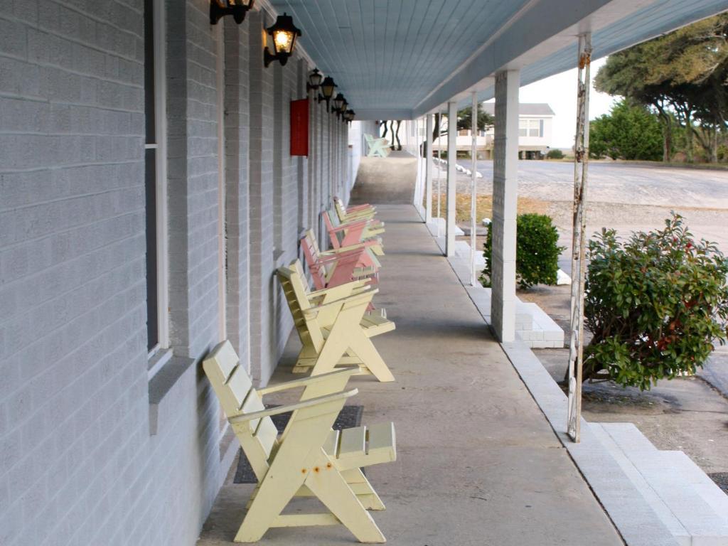 Falcon Motel Buxton Luaran gambar